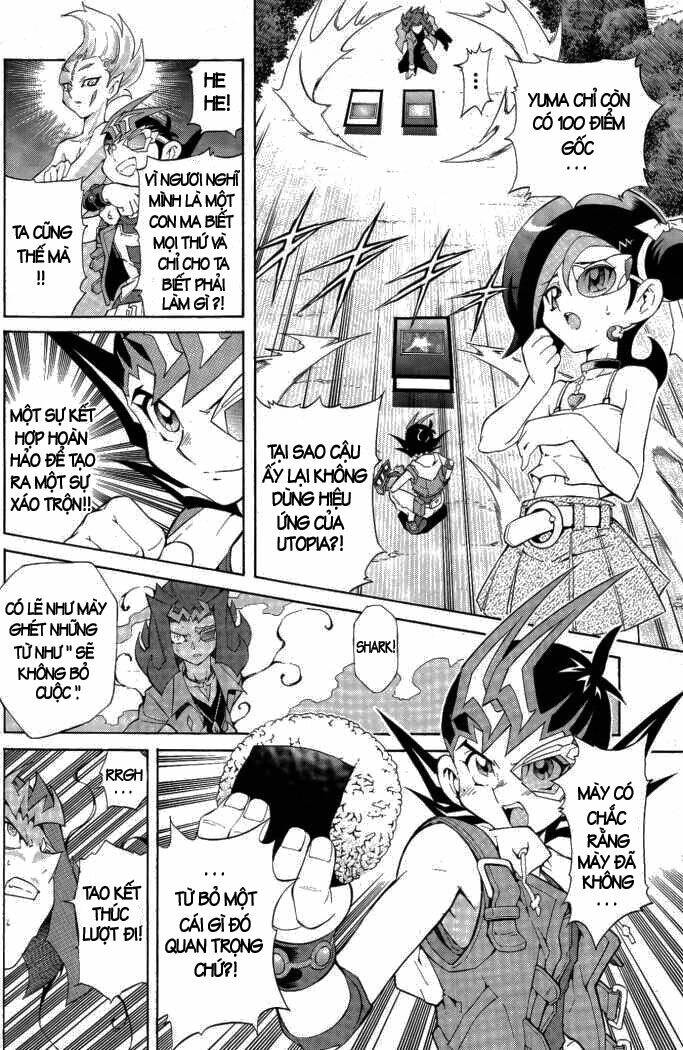 Vua Trò Chơi Zexal Chapter 4 - Trang 2