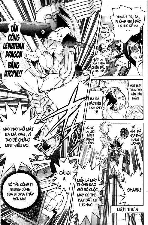 Vua Trò Chơi Zexal Chapter 4 - Trang 2