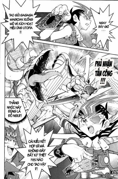 Vua Trò Chơi Zexal Chapter 4 - Trang 2