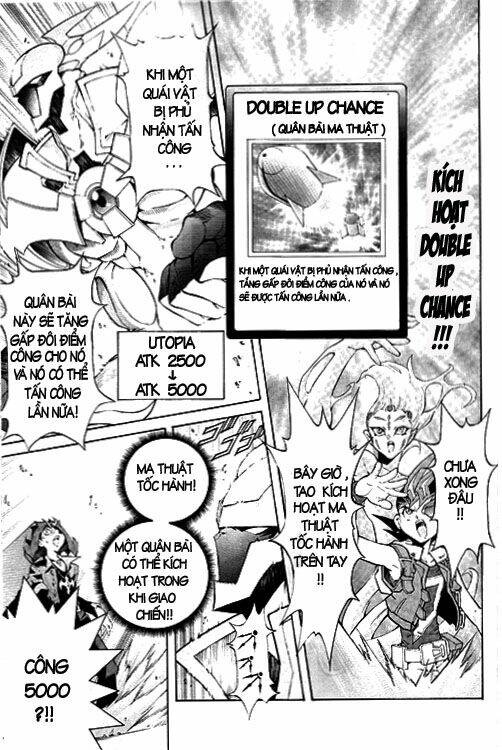 Vua Trò Chơi Zexal Chapter 4 - Trang 2