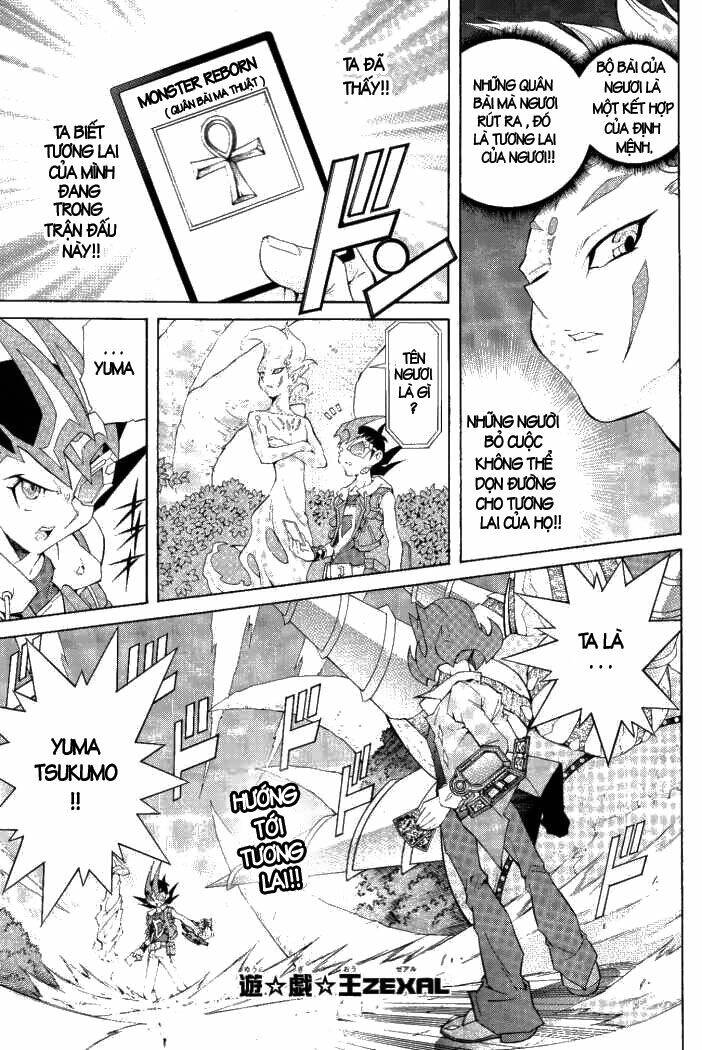 Vua Trò Chơi Zexal Chapter 4 - Trang 2