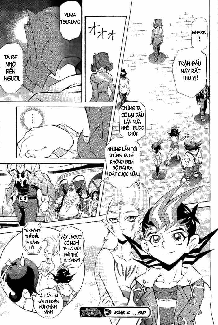 Vua Trò Chơi Zexal Chapter 4 - Trang 2