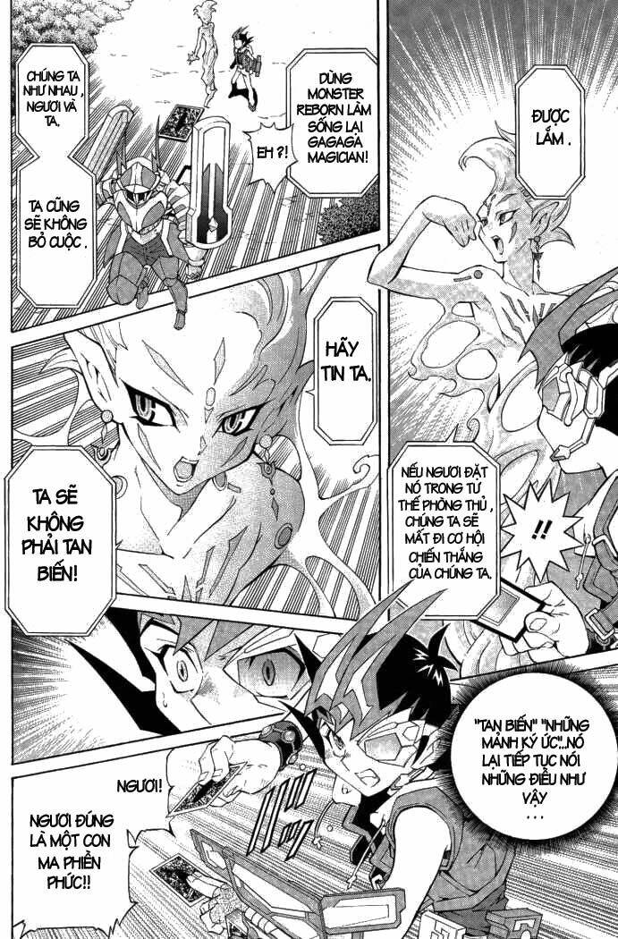 Vua Trò Chơi Zexal Chapter 4 - Trang 2