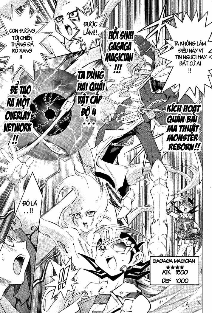 Vua Trò Chơi Zexal Chapter 4 - Trang 2