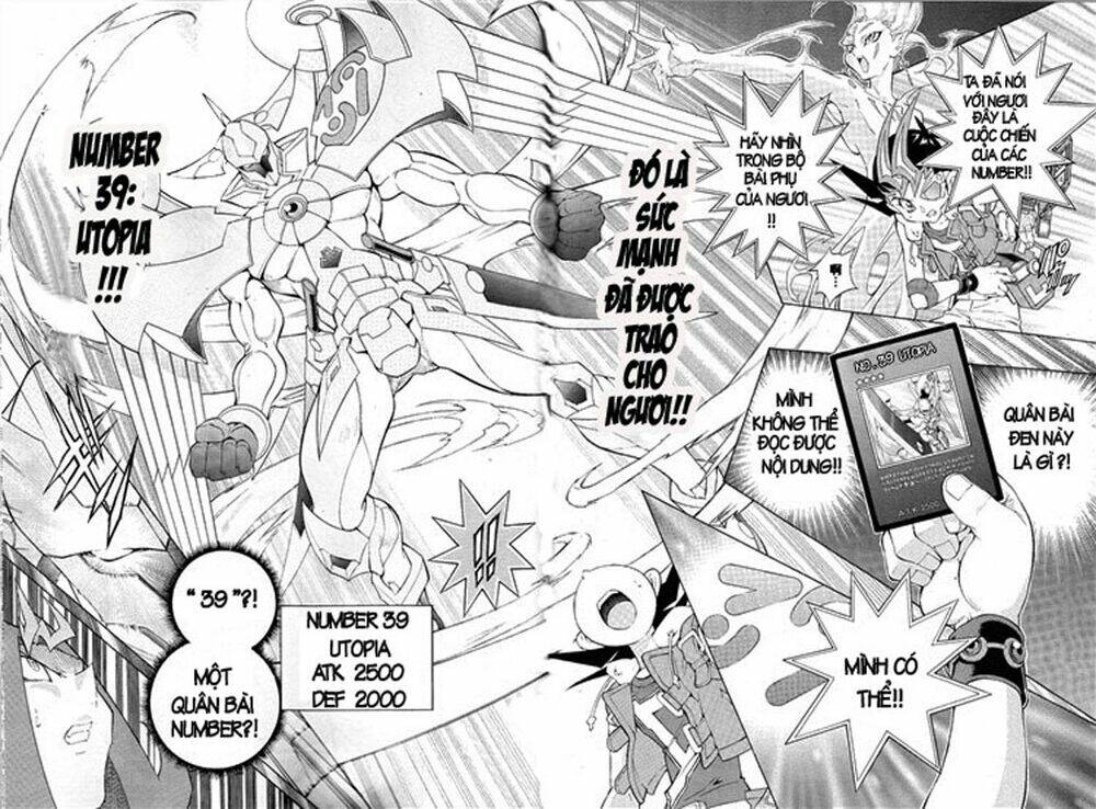 Vua Trò Chơi Zexal Chapter 4 - Trang 2