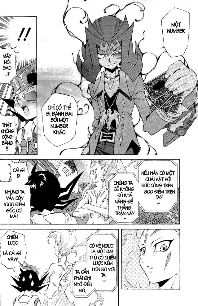 Vua Trò Chơi Zexal Chapter 3 - Trang 2