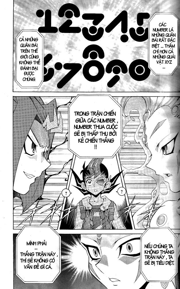 Vua Trò Chơi Zexal Chapter 3 - Trang 2