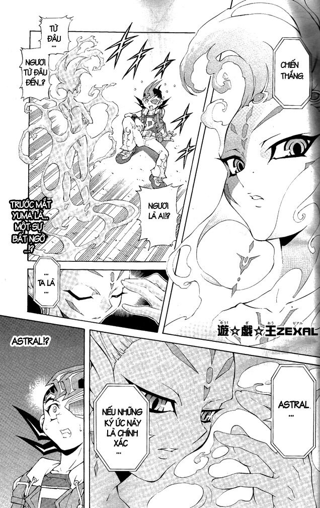 Vua Trò Chơi Zexal Chapter 3 - Trang 2