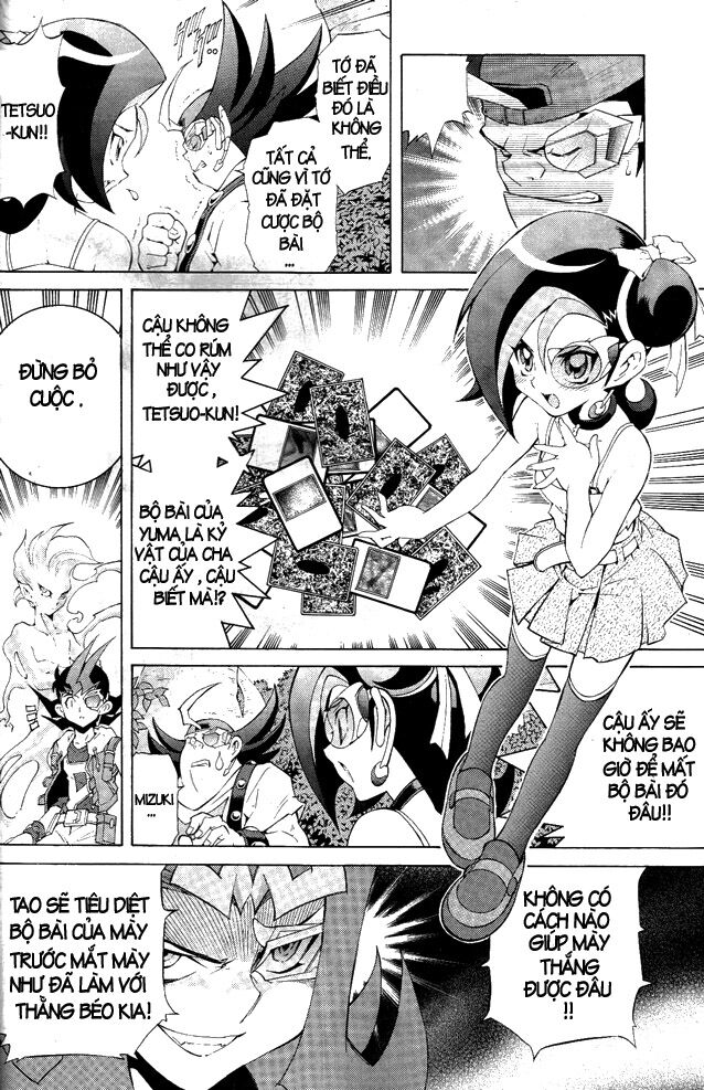 Vua Trò Chơi Zexal Chapter 3 - Trang 2