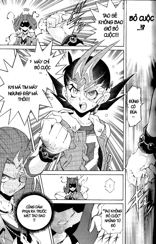 Vua Trò Chơi Zexal Chapter 3 - Trang 2