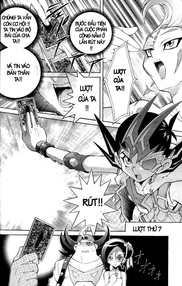 Vua Trò Chơi Zexal Chapter 3 - Trang 2