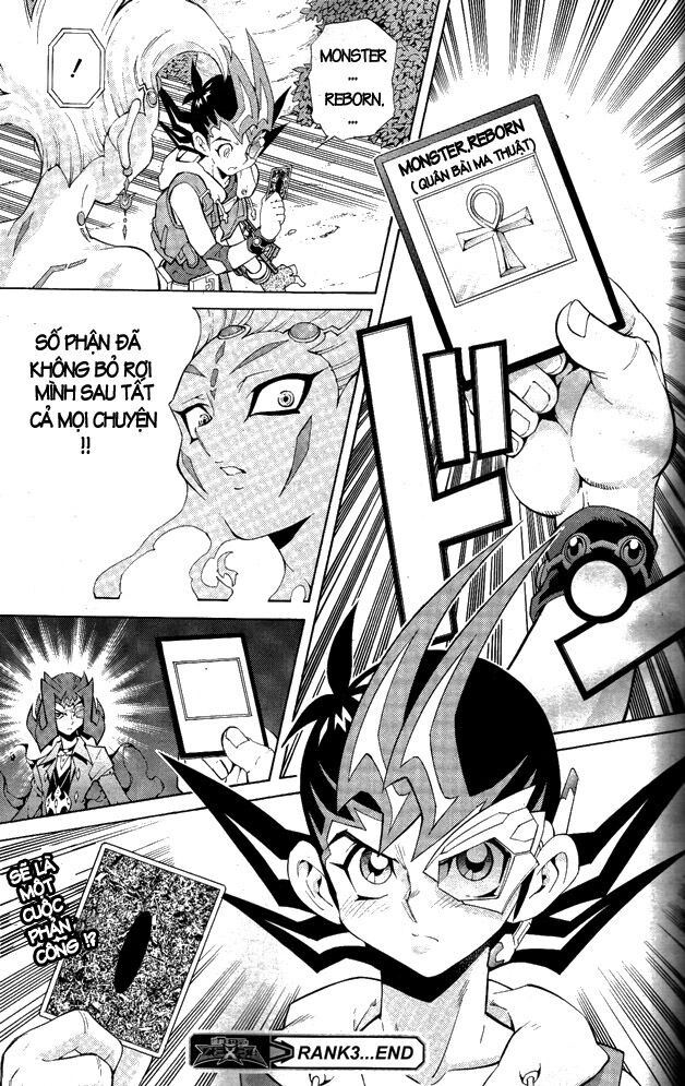 Vua Trò Chơi Zexal Chapter 3 - Trang 2