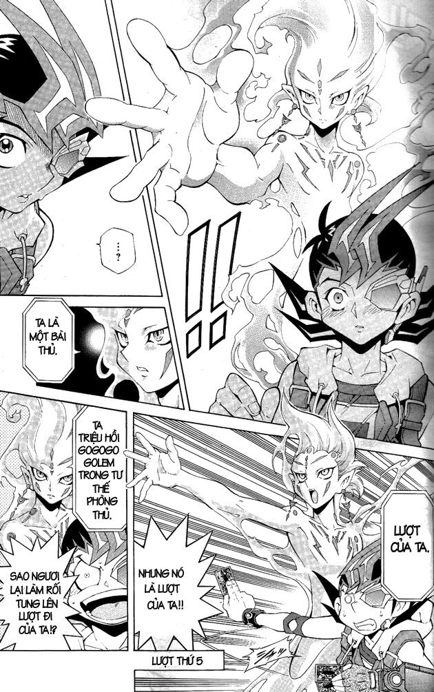 Vua Trò Chơi Zexal Chapter 3 - Trang 2