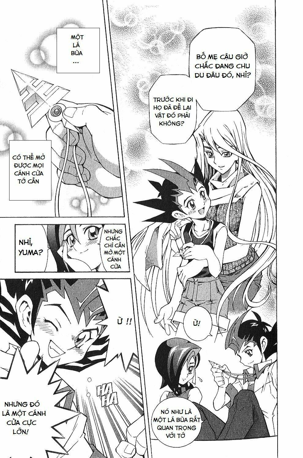 Vua Trò Chơi Zexal Chapter 1 - Trang 2