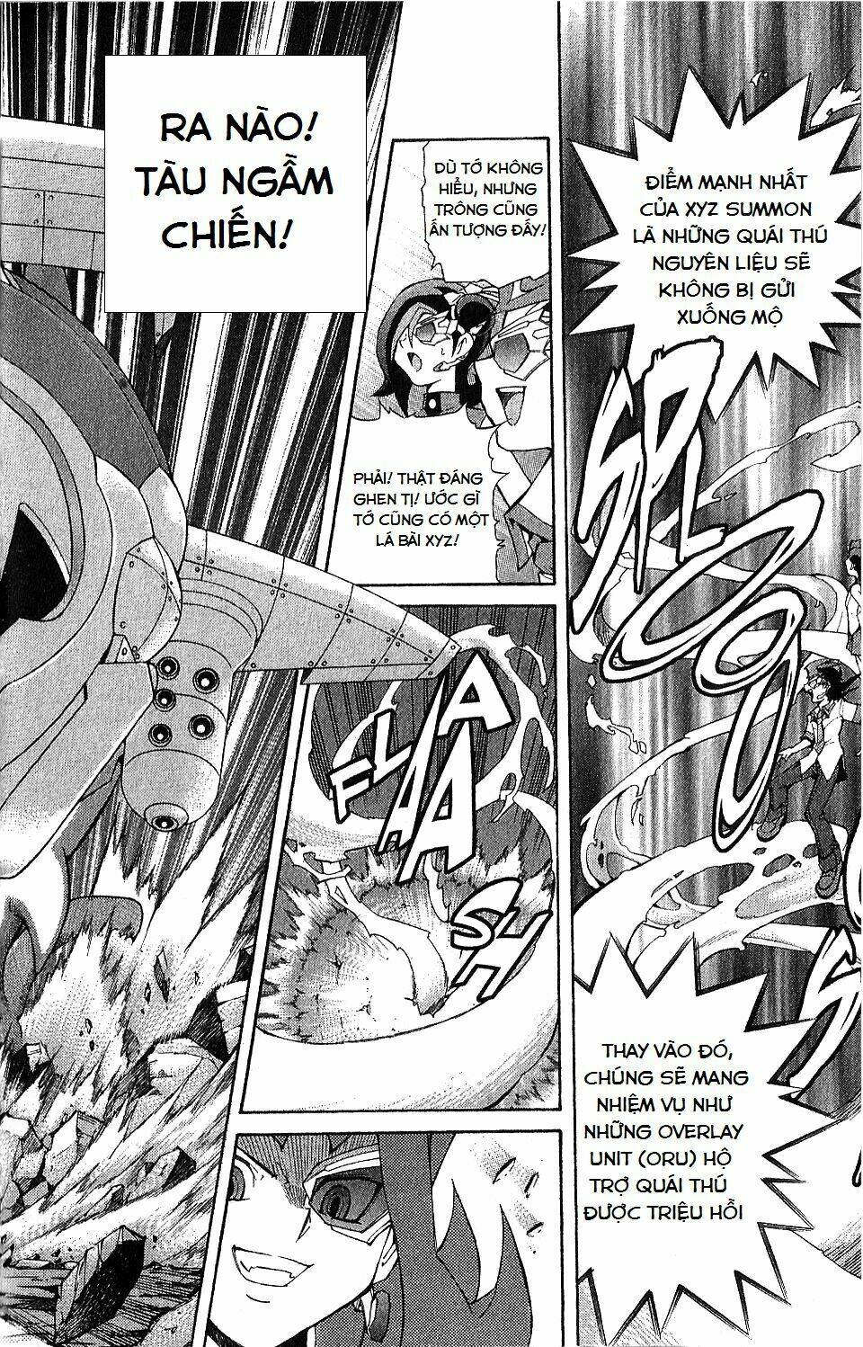 Vua Trò Chơi Zexal Chapter 1 - Trang 2