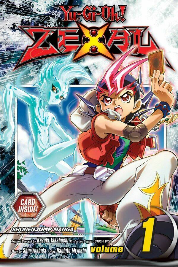 Vua Trò Chơi Zexal Chapter 1 - Trang 2