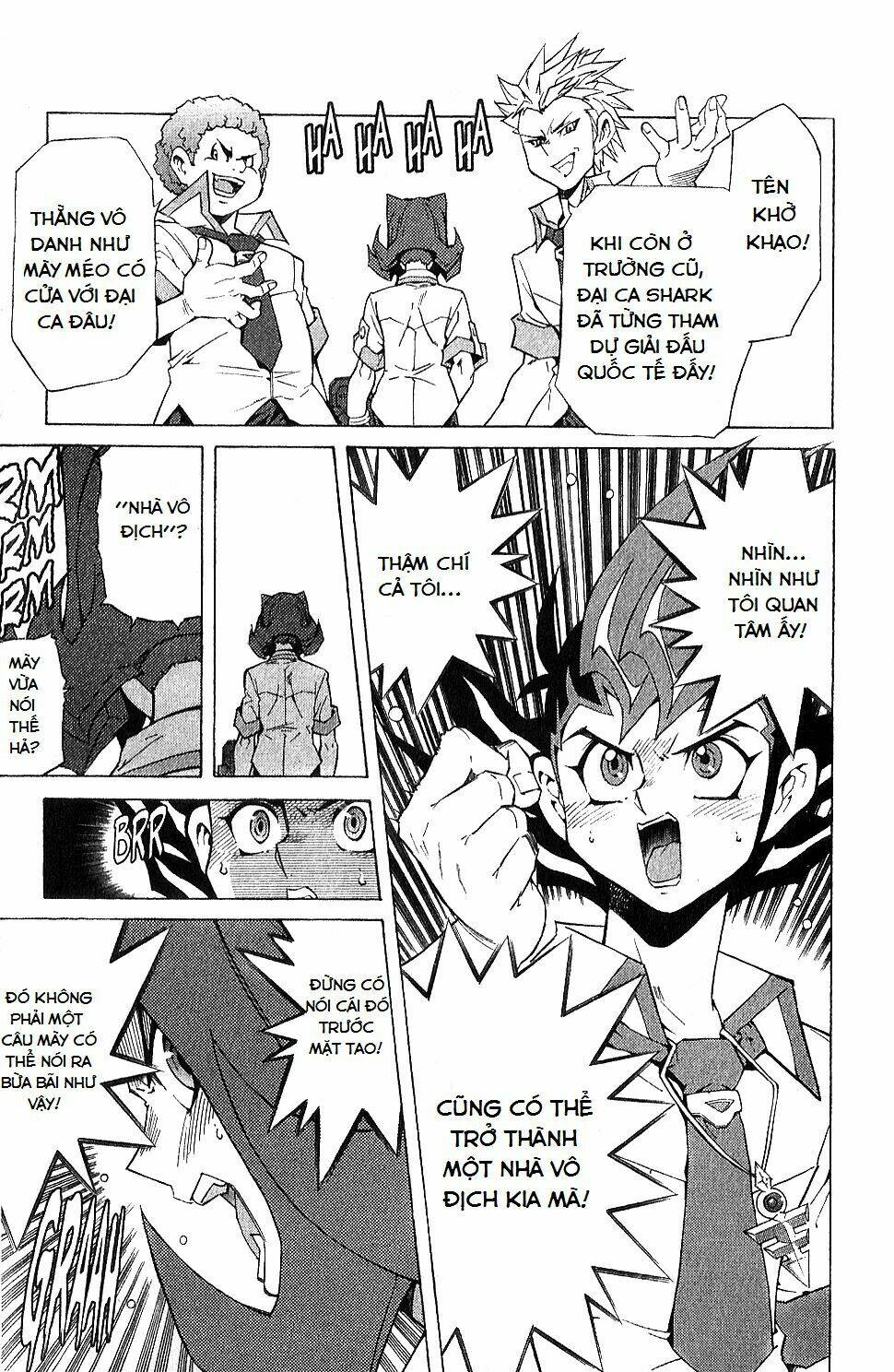 Vua Trò Chơi Zexal Chapter 1 - Trang 2