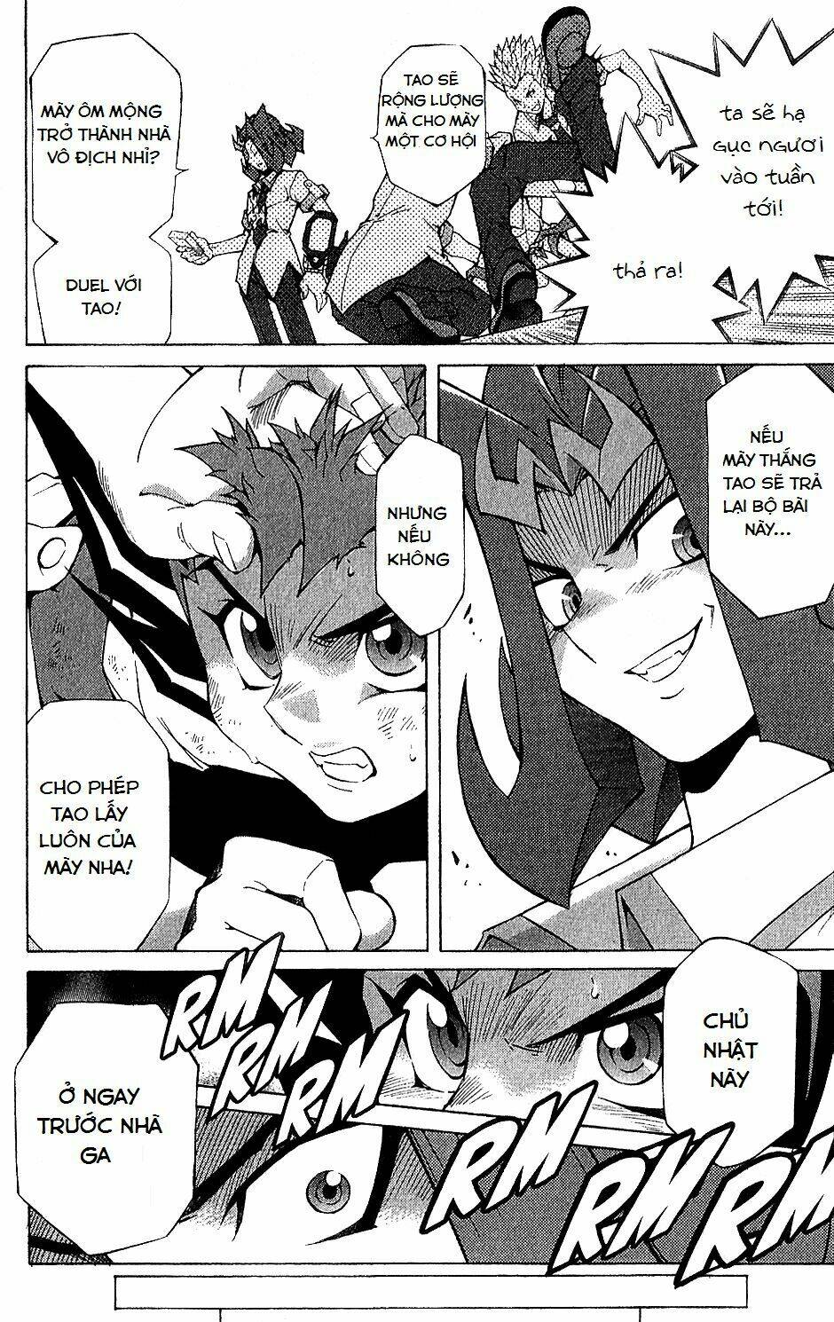 Vua Trò Chơi Zexal Chapter 1 - Trang 2