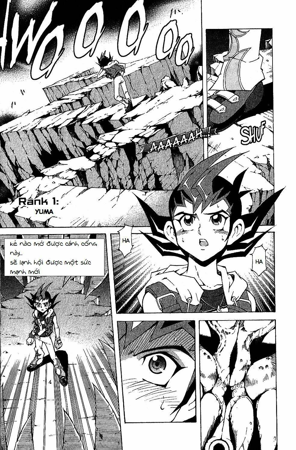 Vua Trò Chơi Zexal Chapter 1 - Trang 2