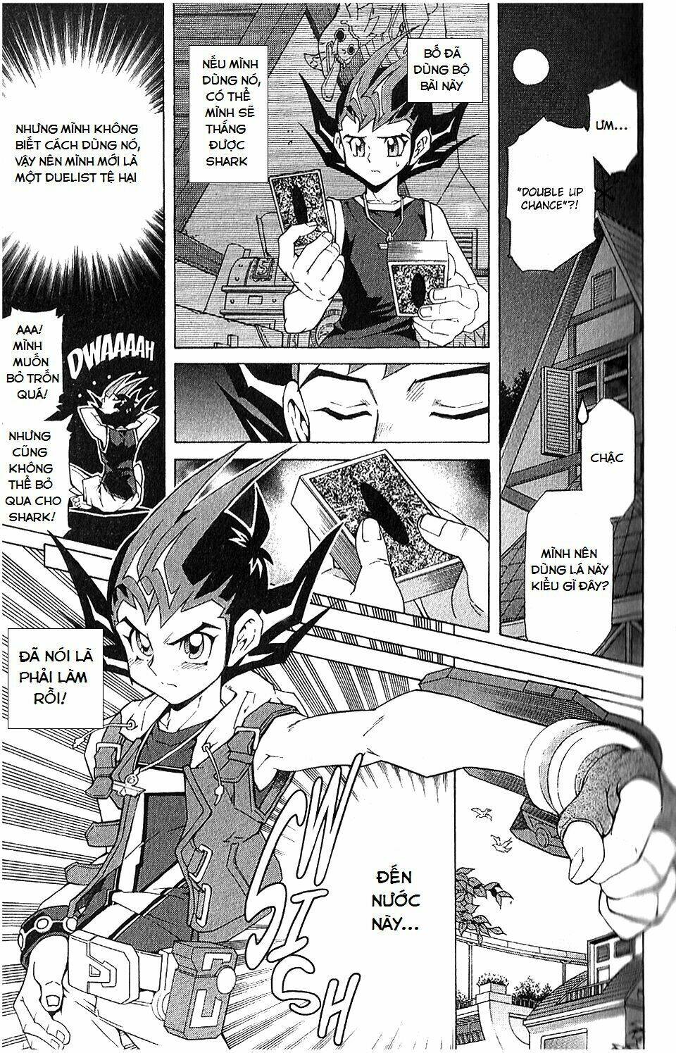 Vua Trò Chơi Zexal Chapter 1 - Trang 2