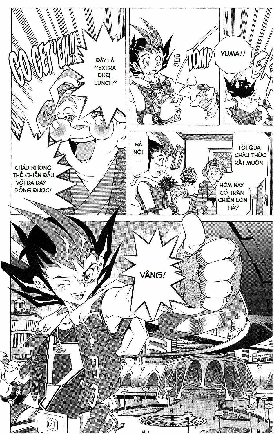 Vua Trò Chơi Zexal Chapter 1 - Trang 2