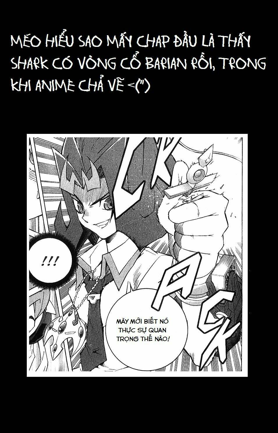 Vua Trò Chơi Zexal Chapter 1 - Trang 2