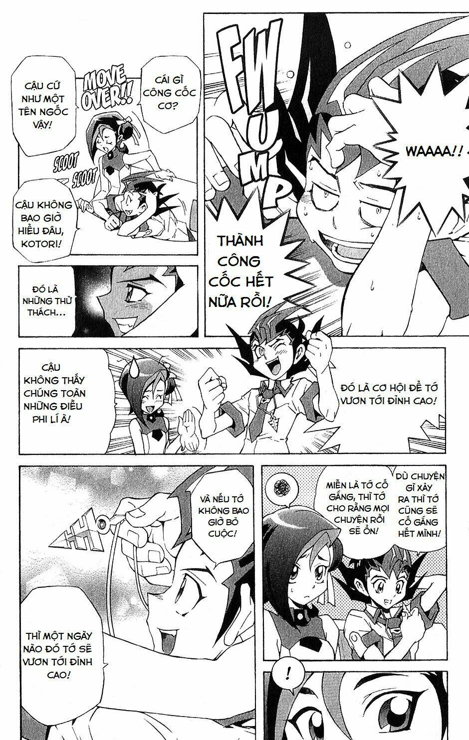 Vua Trò Chơi Zexal Chapter 1 - Trang 2