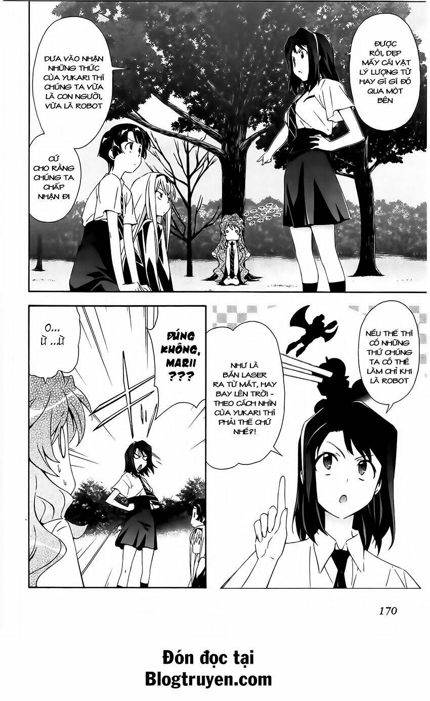 Murasakiiro No Qualia Chapter 11.2 - Trang 2