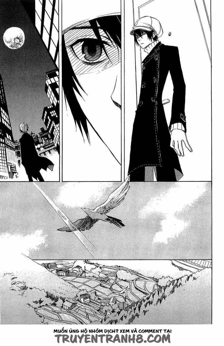 Nabari No Ou Chapter 20 - Trang 2