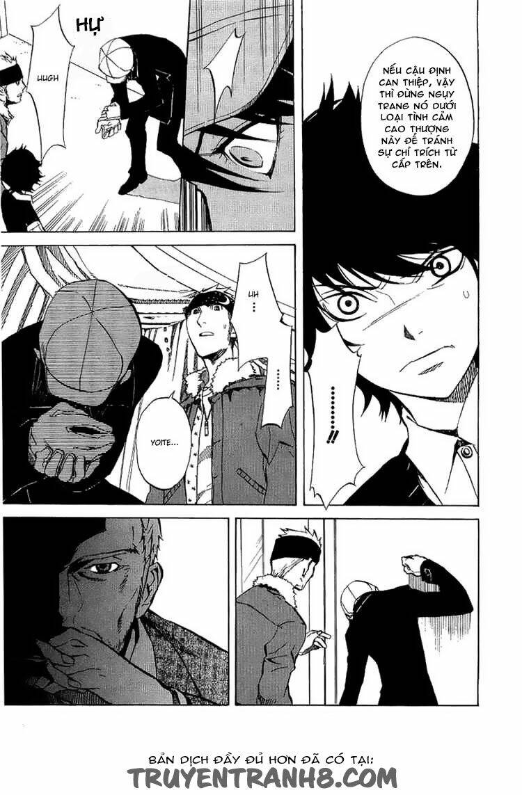 Nabari No Ou Chapter 19 - Trang 2