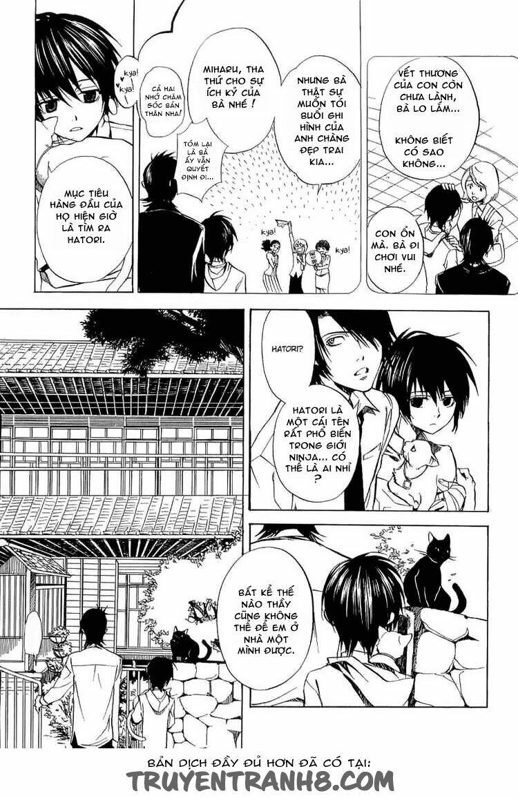 Nabari No Ou Chapter 19 - Trang 2