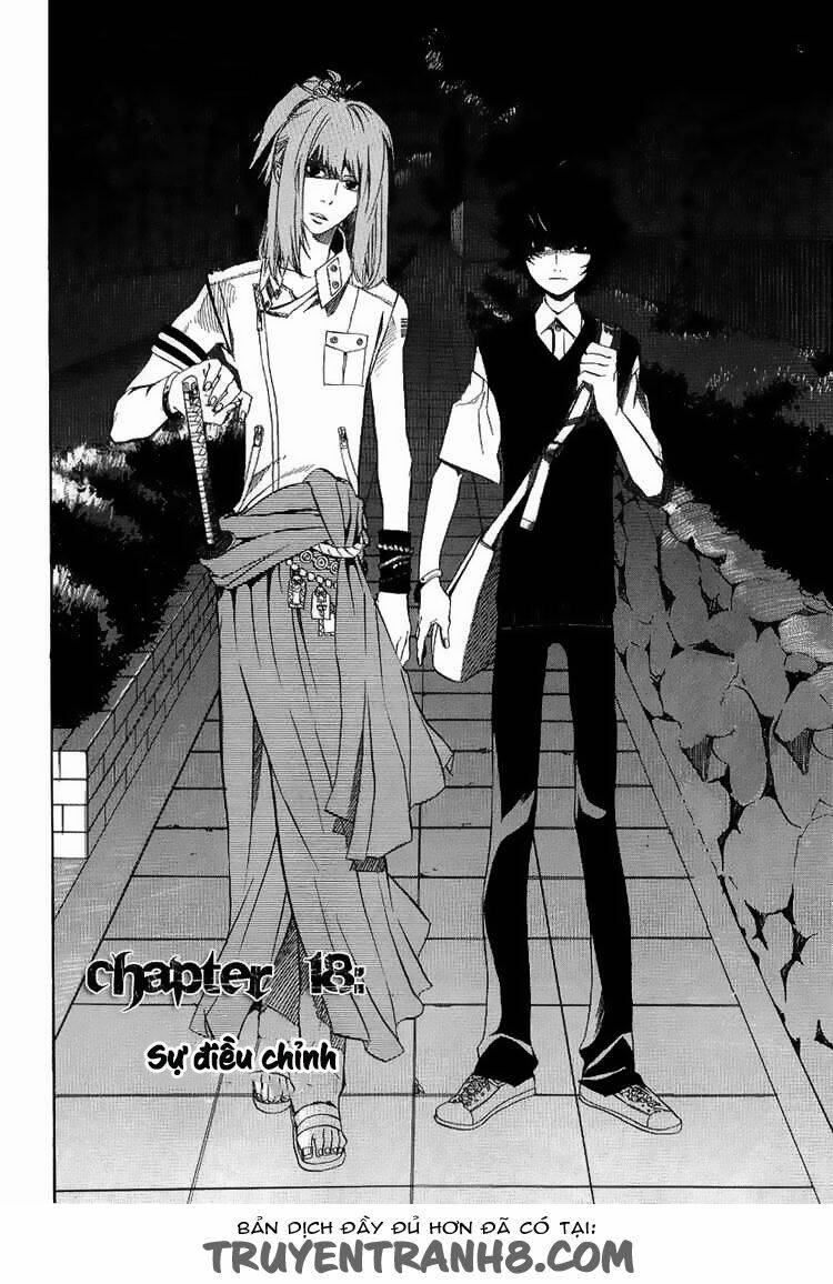 Nabari No Ou Chapter 18 - Trang 2