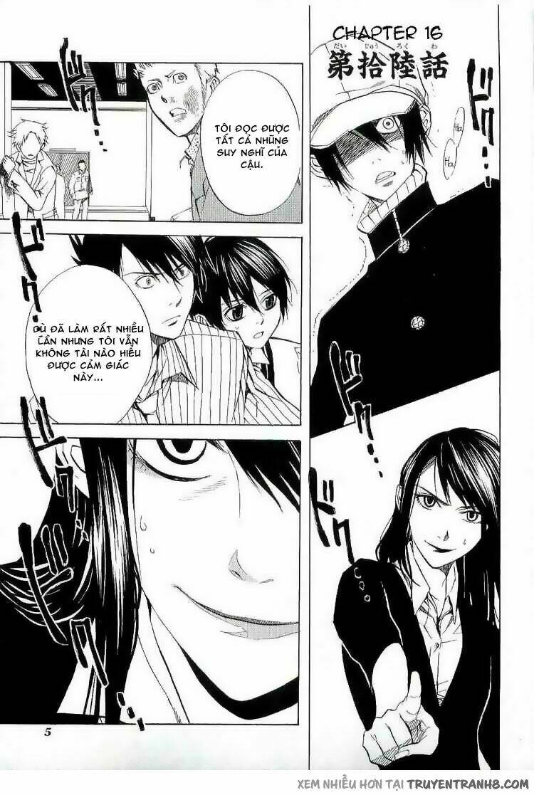 Nabari No Ou Chapter 16 - Trang 2