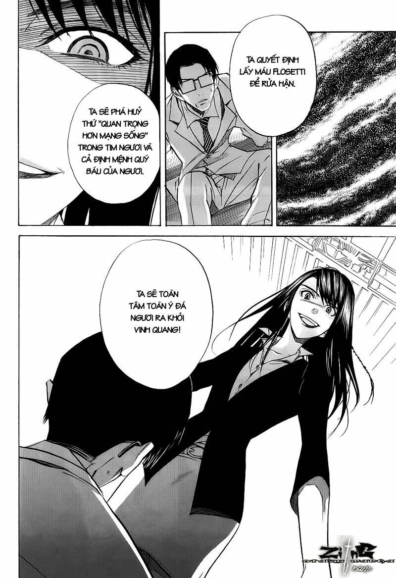 Nabari No Ou Chapter 15 - Trang 2