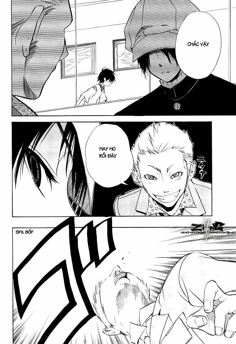 Nabari No Ou Chapter 14 - Trang 2