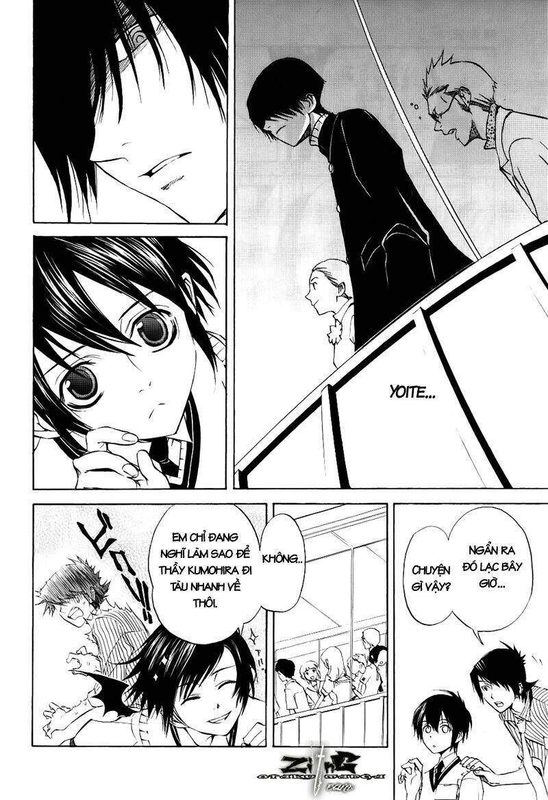 Nabari No Ou Chapter 13 - Trang 2