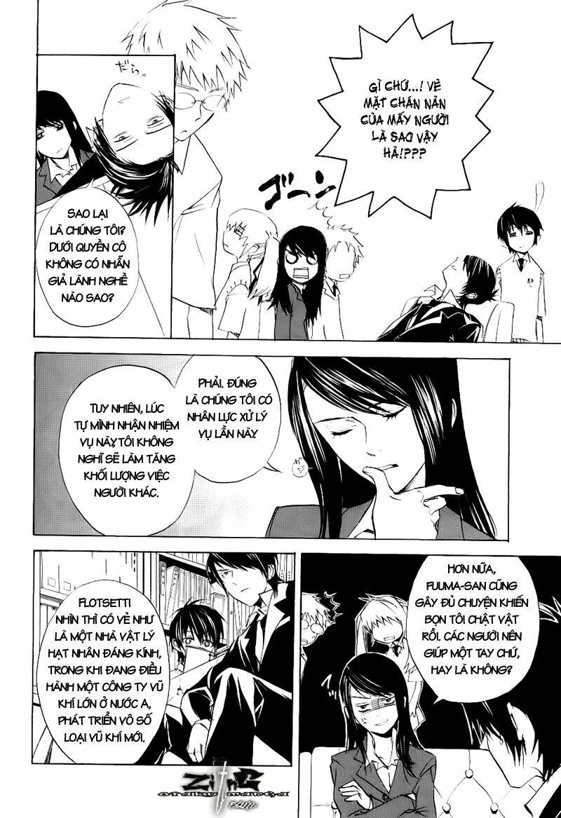 Nabari No Ou Chapter 12 - Trang 2