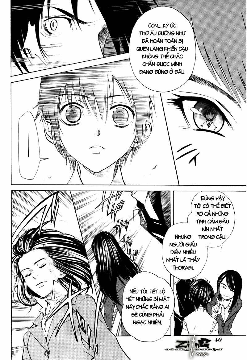 Nabari No Ou Chapter 11 - Trang 2