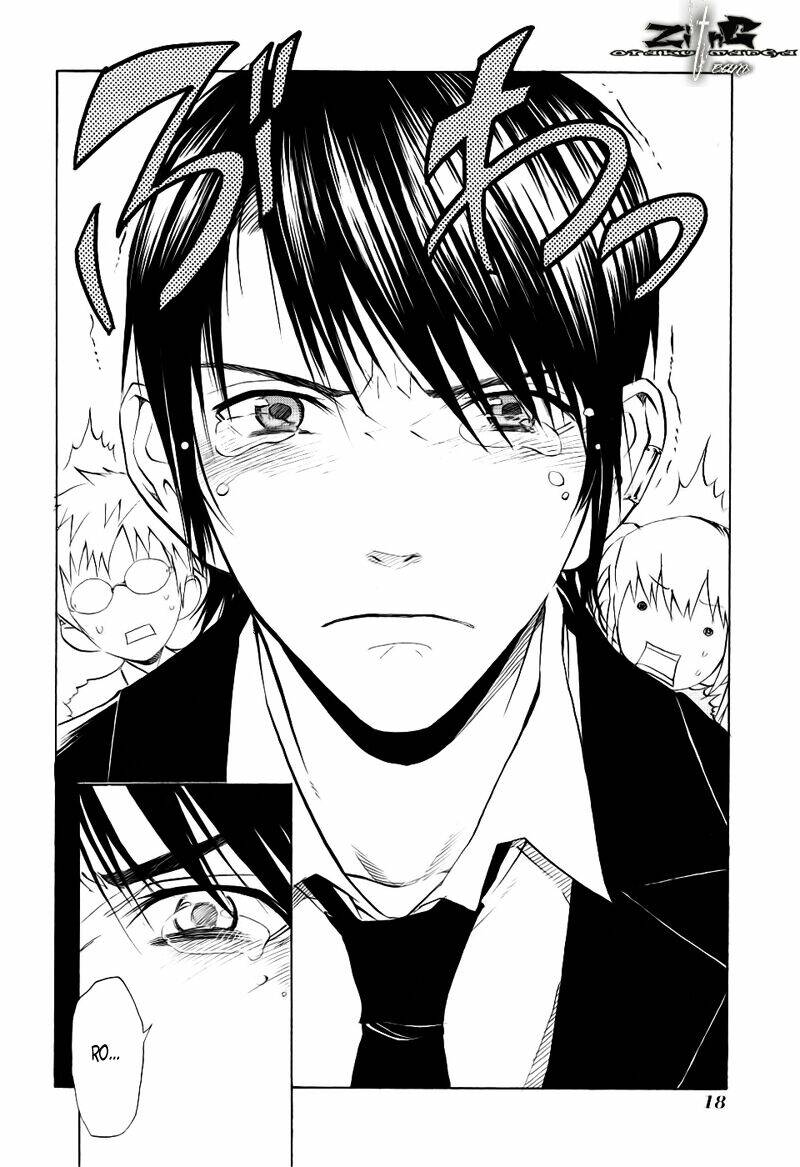 Nabari No Ou Chapter 11 - Trang 2