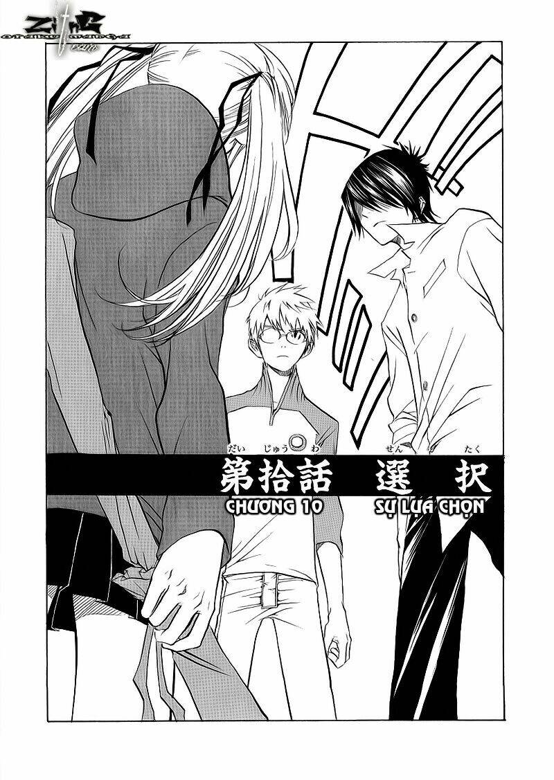 Nabari No Ou Chapter 10 - Trang 2