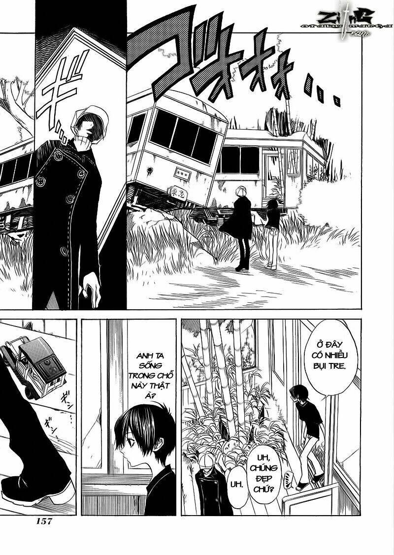 Nabari No Ou Chapter 10 - Trang 2