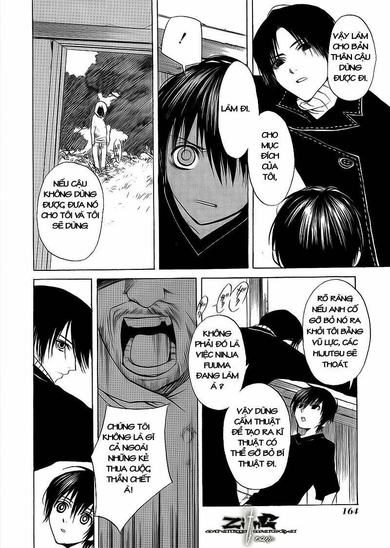 Nabari No Ou Chapter 10 - Trang 2