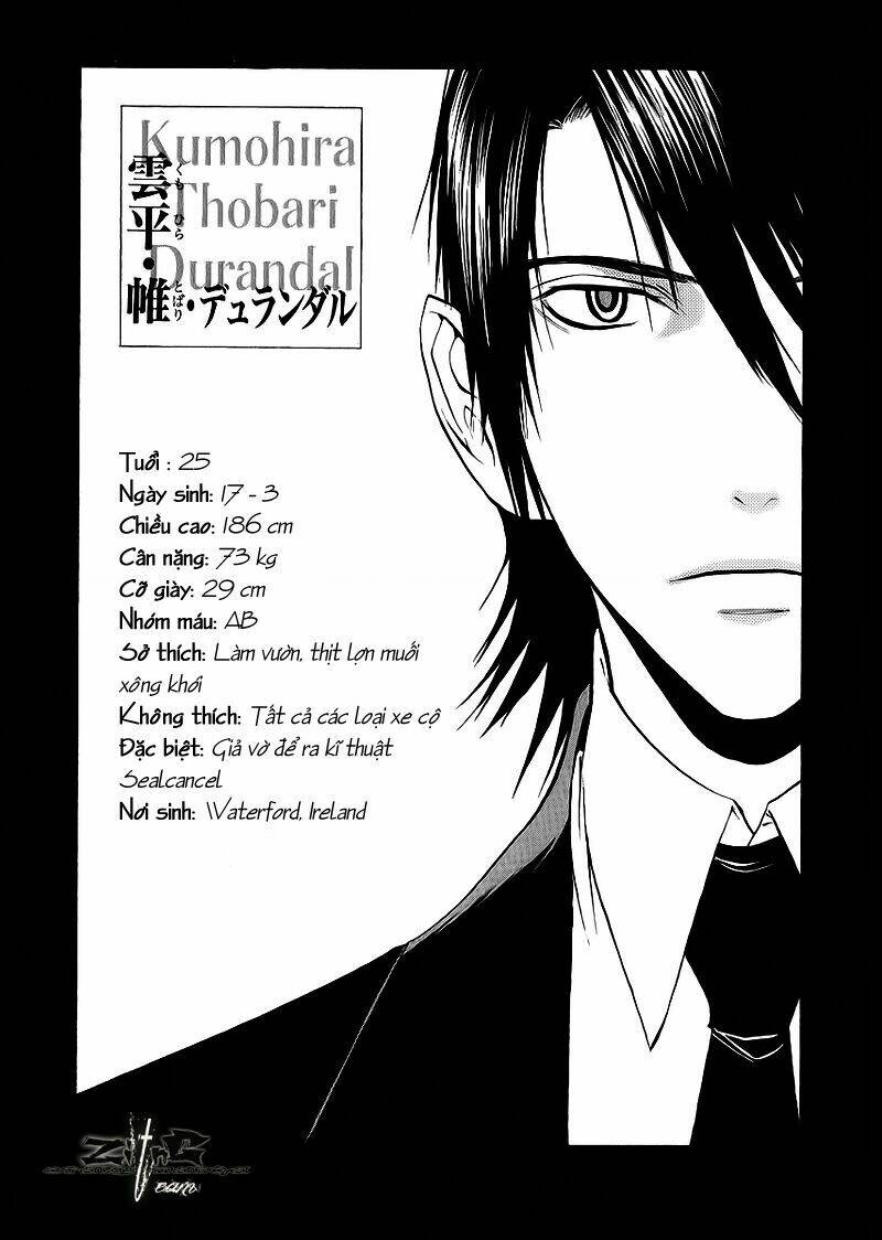 Nabari No Ou Chapter 10 - Trang 2