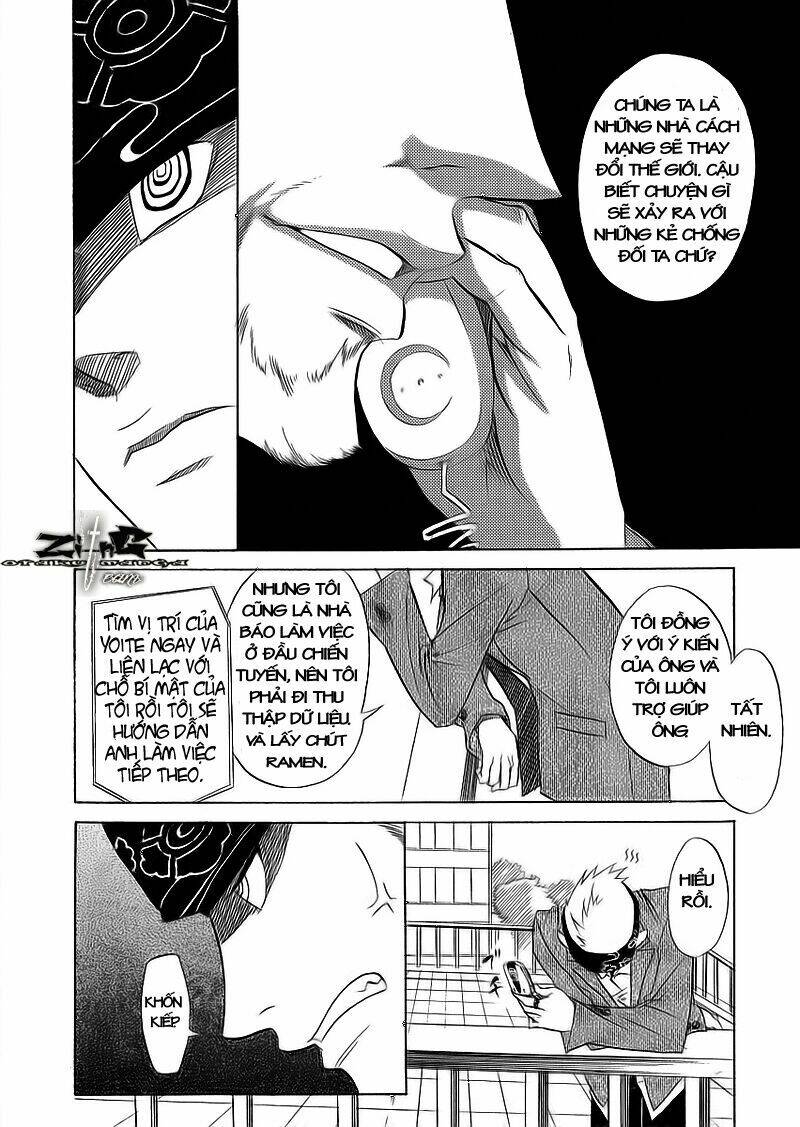 Nabari No Ou Chapter 10 - Trang 2