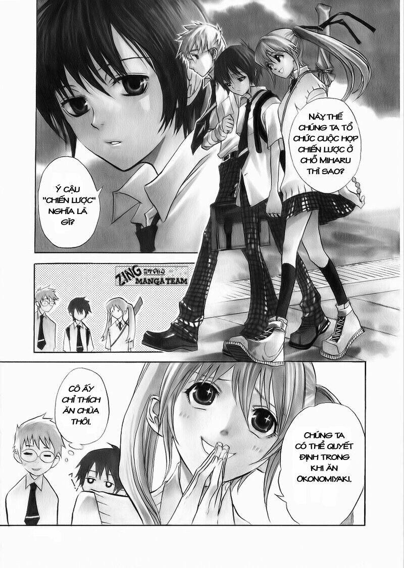 Nabari No Ou Chapter 9 - Trang 2