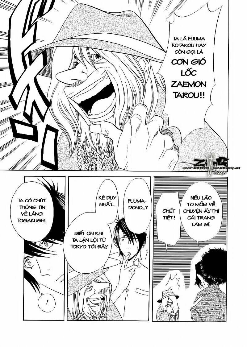 Nabari No Ou Chapter 9 - Trang 2