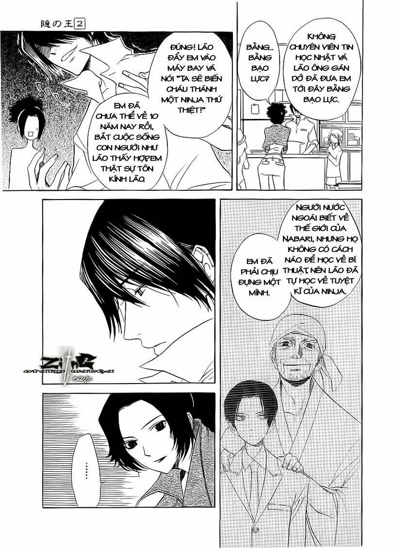 Nabari No Ou Chapter 9 - Trang 2