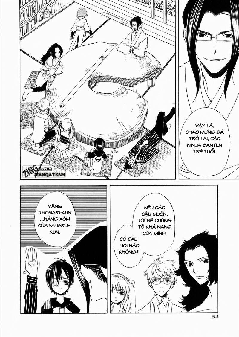 Nabari No Ou Chapter 7 - Trang 2