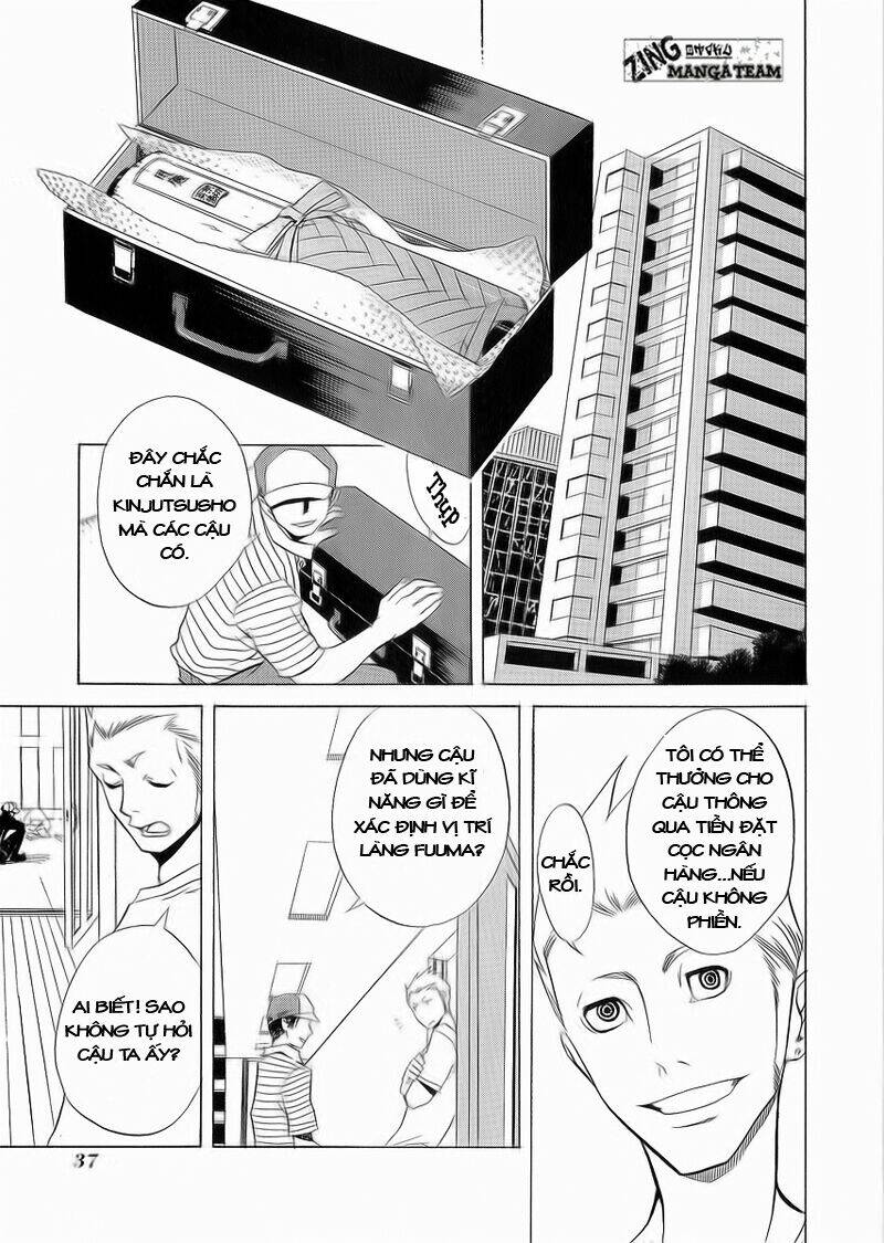 Nabari No Ou Chapter 7 - Trang 2