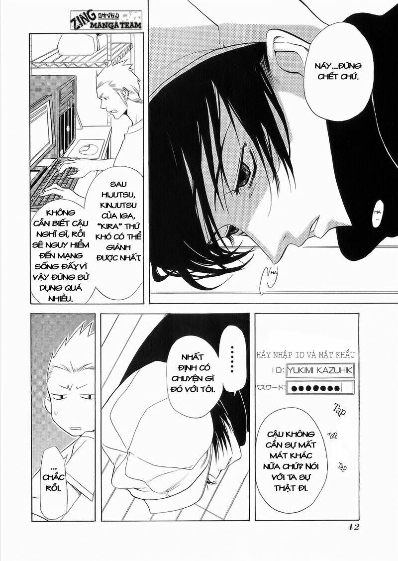 Nabari No Ou Chapter 7 - Trang 2